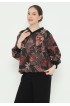 Lyne Halim Blouse Batik Kombinasi Rib, 8396